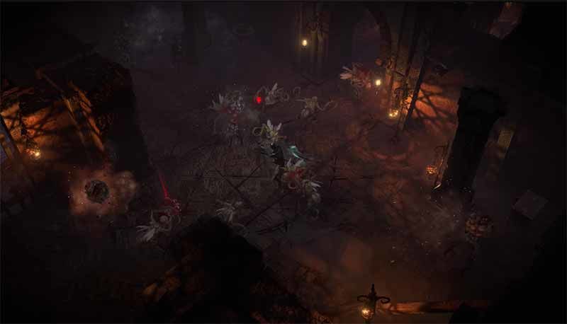 Diablo 4 CrossPlay supports between PS5 and PC