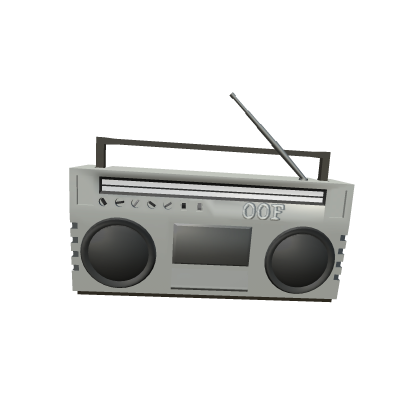 Use music codes on Boombox On Shoulder
