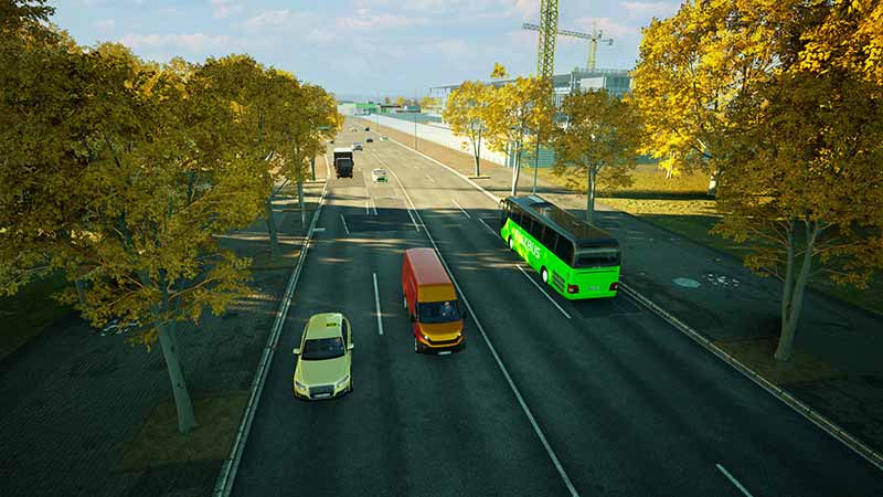 Fernbus Coach Simulator is available on PS5 and Xbox Series X|S