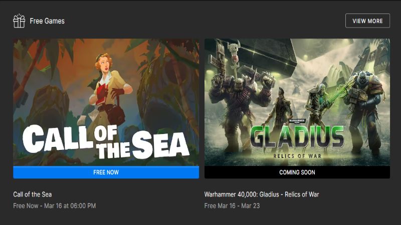 Epic Games Store free games (March 2023)
