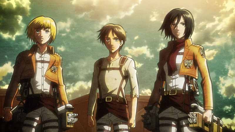 What is anime femboy? Top 14 popular femboys - Attack On Titan