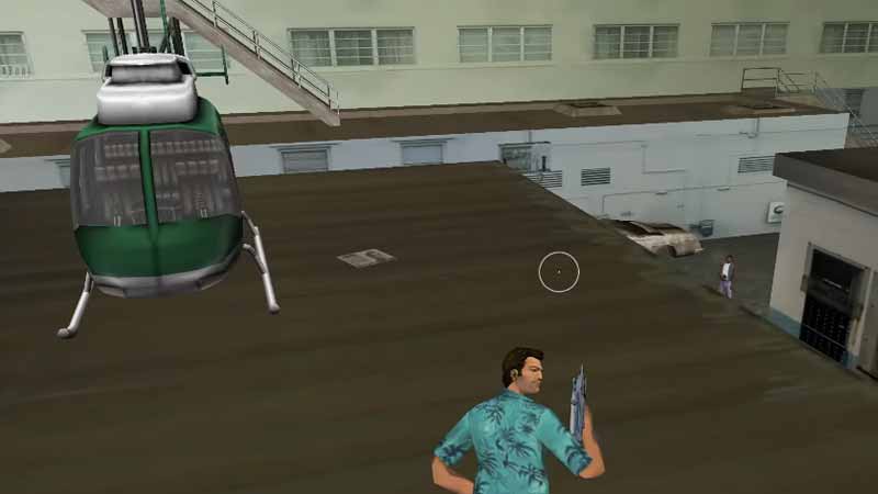 GTA Vice City helicopter cheat