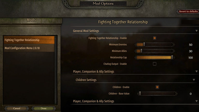 Fighting Together Relationship