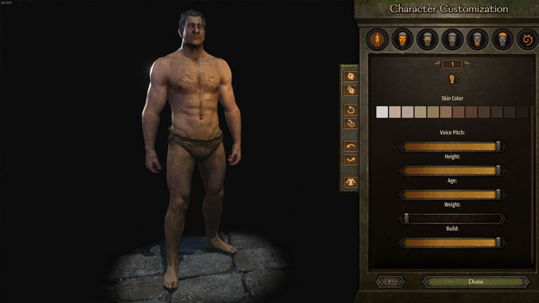 Bannerlord Detailed Character Creation