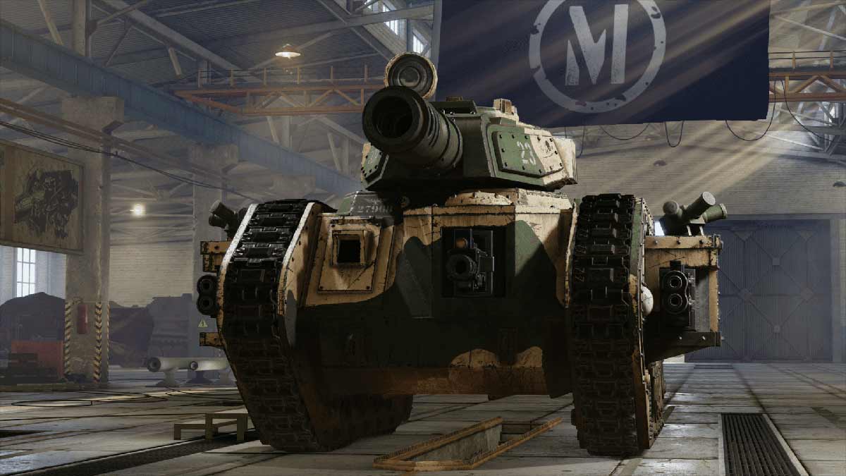 Warhammer 40K Modern Armor Skin for World of Tanks – Merlin’in Kazani