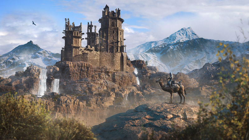 Assassin's Creed Mirage Wiki: Alamut Castle