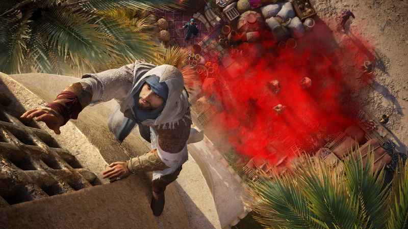 Parkour Seamlessly in Assassin's Creed Mirage