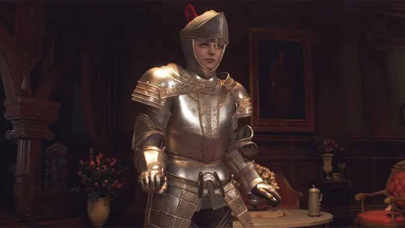 How To Unlock Ashley's Knight Armor?