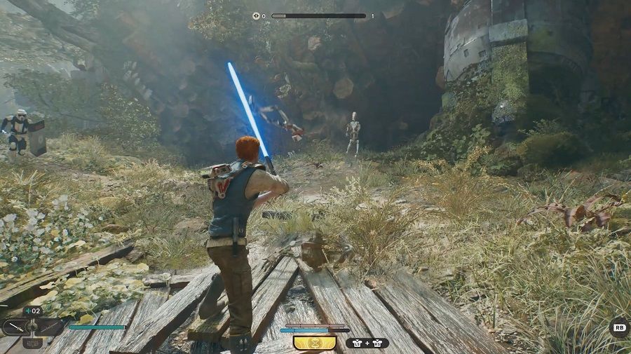 Star Wars Jedi: Survivor gameplay
