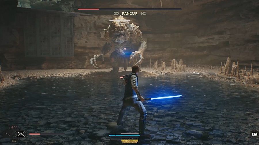 May the force be with you - Boss Fight