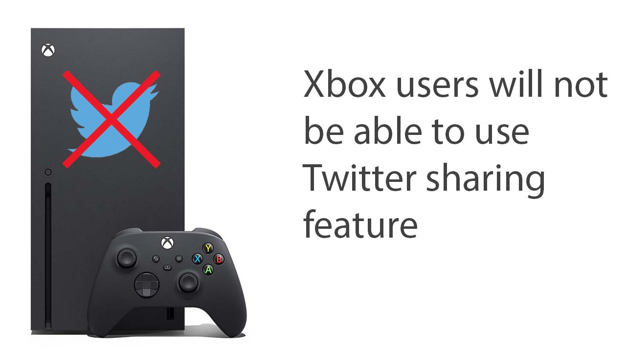 Twitter sharing feature removed from Xbox – Merlin’in Kazani