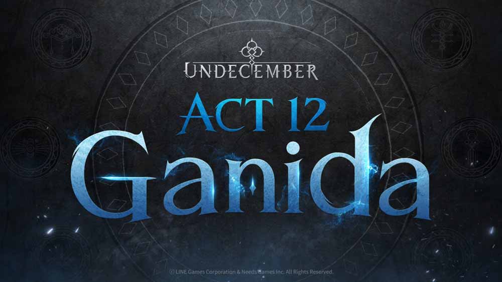 UNDECEMBER Act 12 Ganida released – Merlin’in Kazani