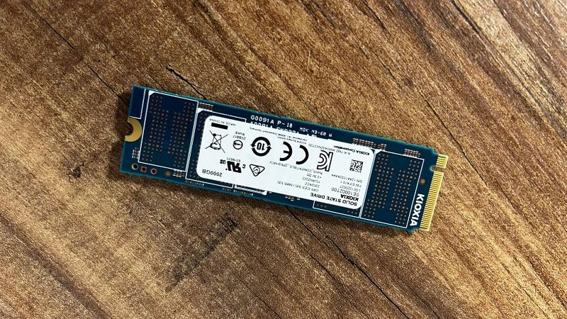 Kioxia Exceria Pro NVMe SSD review - 2
