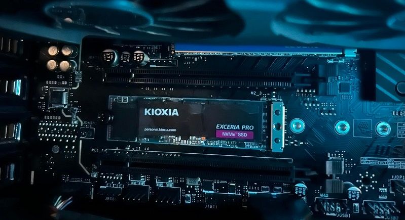 Kioxia Exceria Pro NVMe SSD review - 3