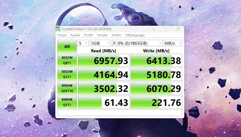 Kioxia Exceria Pro NVMe SSD review - 4