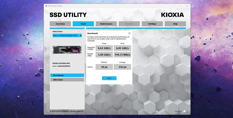 Kioxia Exceria Pro NVMe SSD review - 6