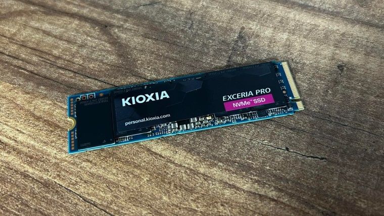 Kioxia Exceria Pro NVMe SSD Review - Merlin'in Kazani