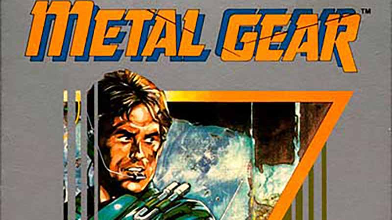 Metal Gear story - 1987