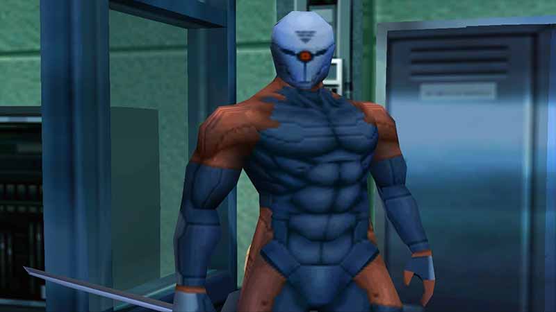Metal Gear Solid characters - Gray Fox