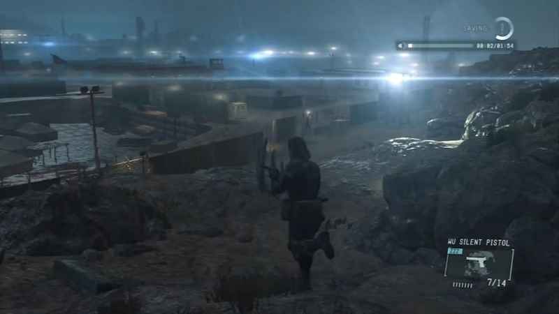Metal Gear Solid 5: Ground Zeroes Story - 1