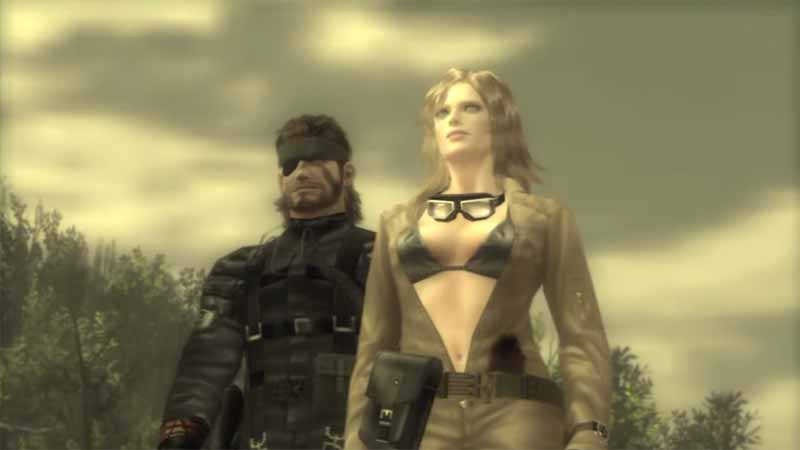 Metal Gear Solid 3: Snake Eater Story - 1