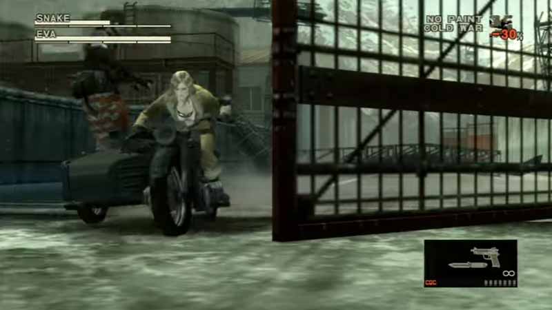 Metal Gear Solid 3: Snake Eater Story - 4