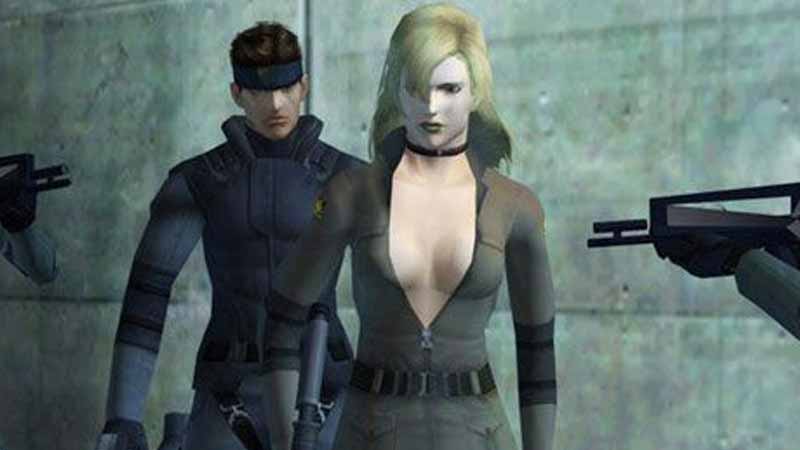 Metal Gear Solid characters - Sniper Wolf