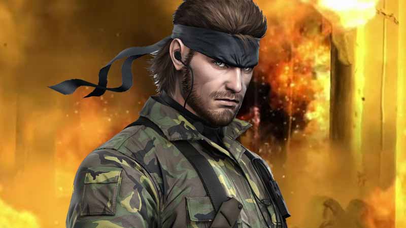 Metal Gear Solid characters - Solid Snake