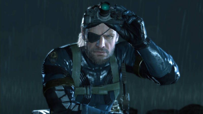 Why doesn't Kojima develop a new MGS game ?
