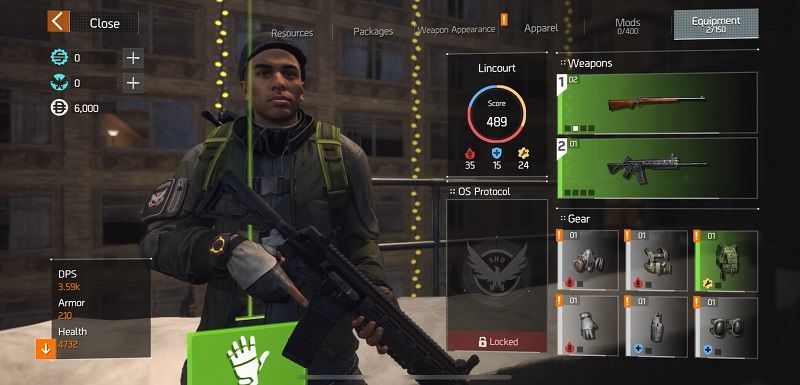Division mobile: The Division Resurgence - 2