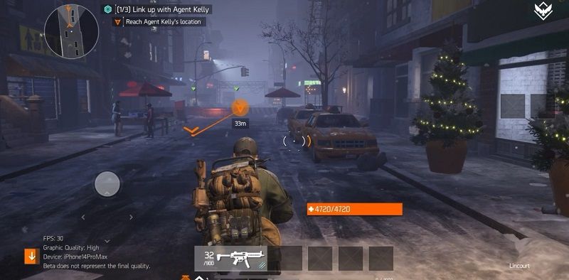Division mobile: The Division Resurgence - 3