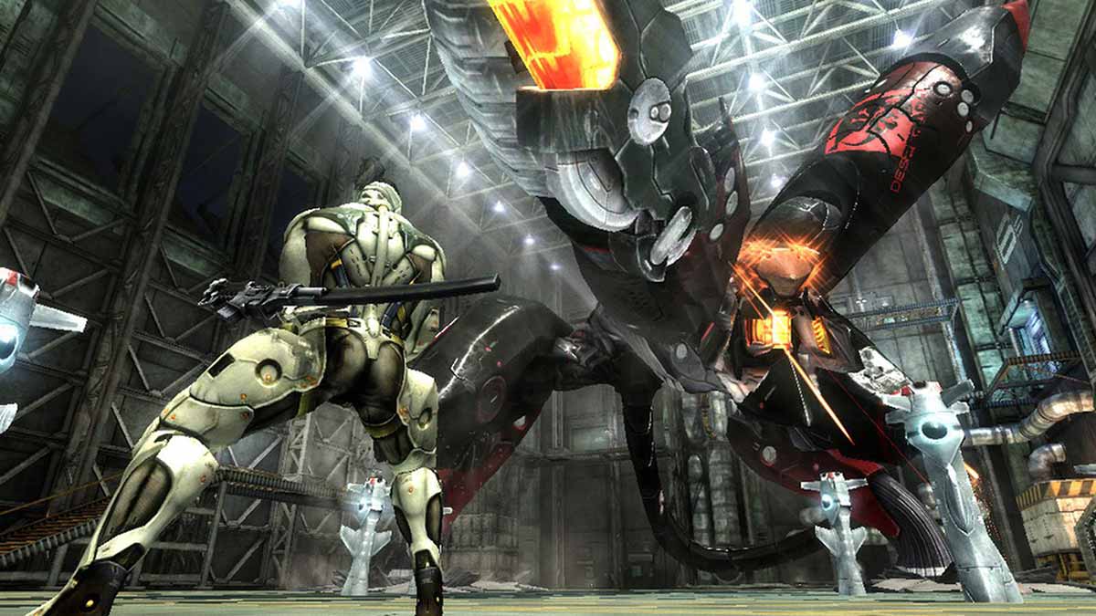 Metal Gear Rising: Revengeance story - 3