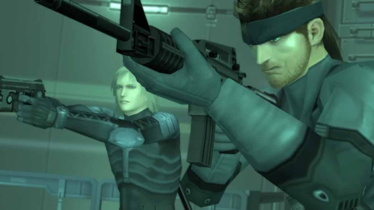 Metal Gear Solid 2: Sons of Liberty story - 3