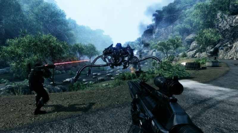 The Best Games Engines - CryEngine / Crysis