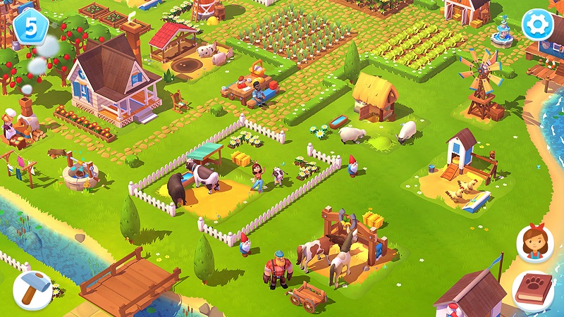 The Best Games Engines - Game Cocos2d / Farmville