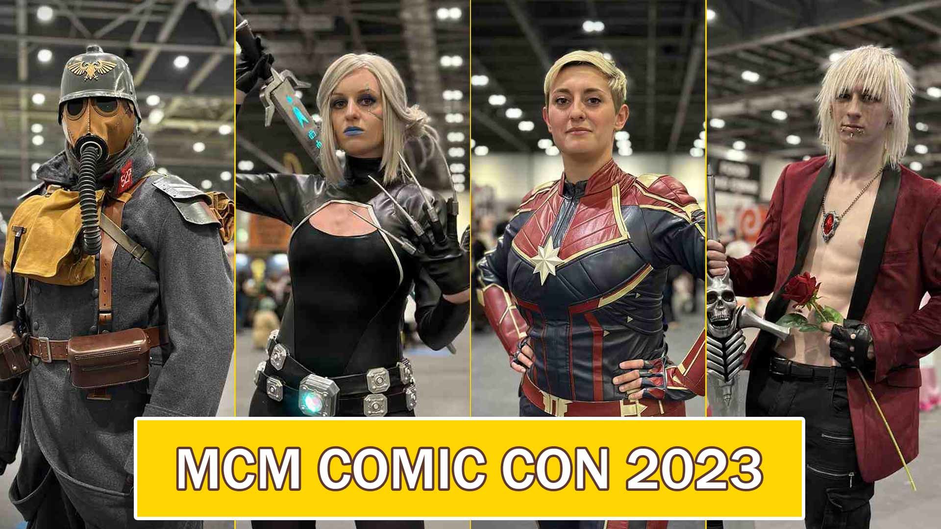 MCM Comic Con London 2023 Cosplay Gallery – Merlin’in Kazani