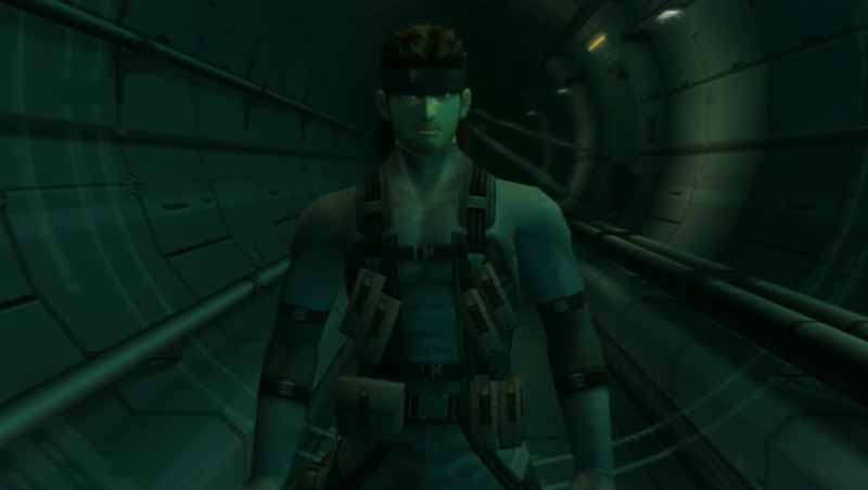 Metal Gear Solid 2: Sons of Liberty story - 5
