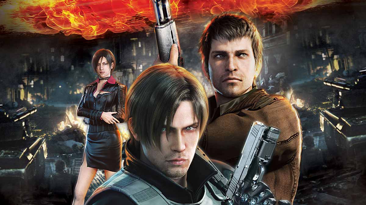 Resident Evil Animated Movies in Order - 2