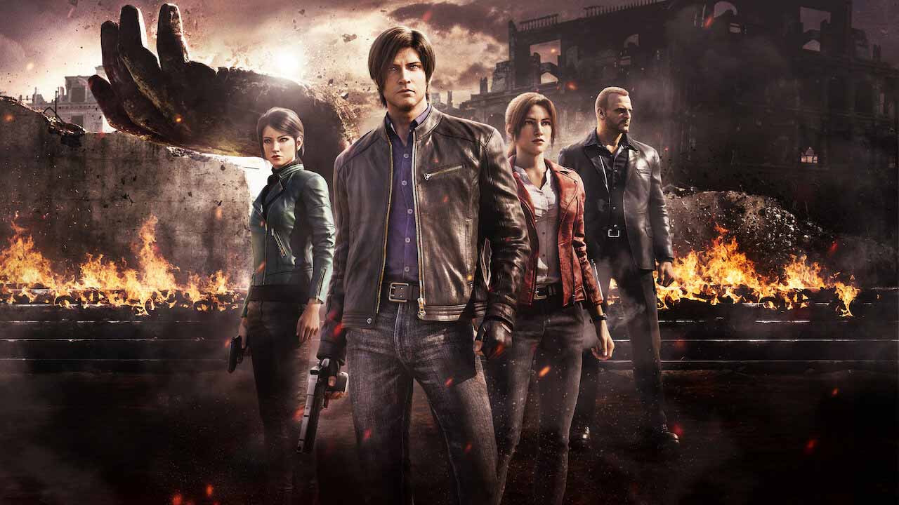 Resident Evil Animated Movies in Order - 4
