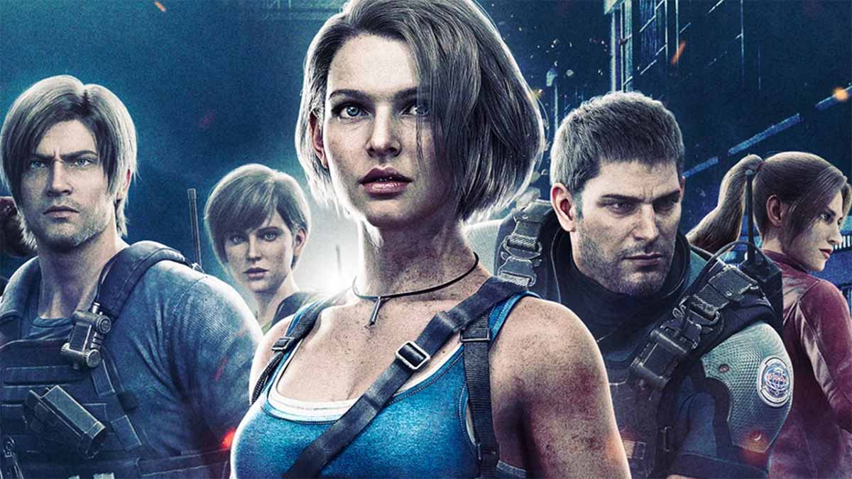 Resident Evil Animated Movies in Order - 5