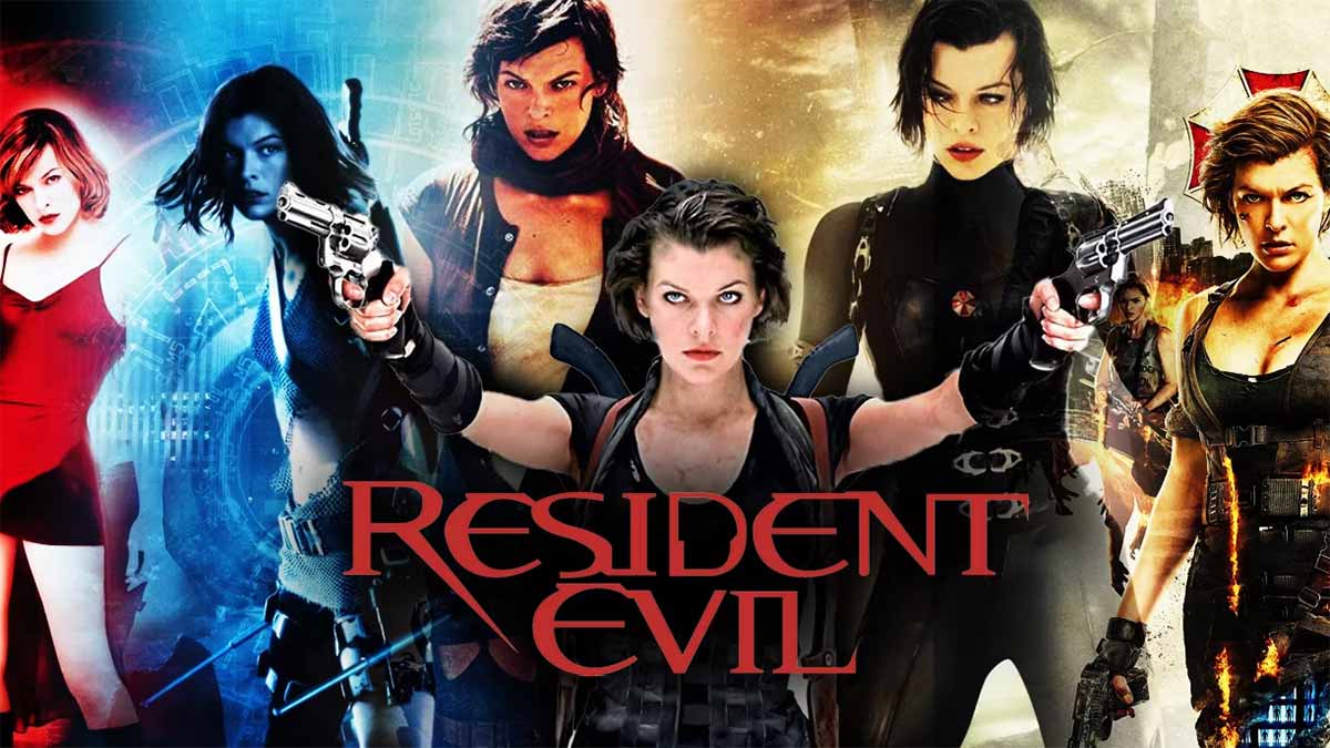 Resident Evil Movies In Order - 1