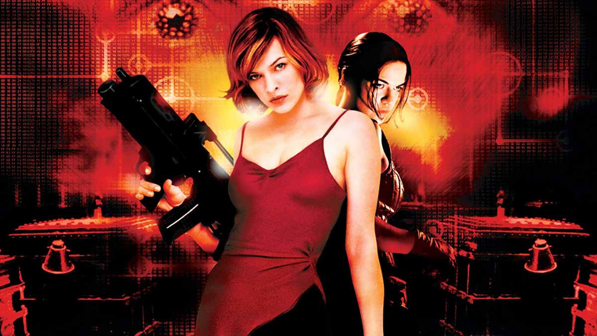 5 Resident Evil Movies 1st, Apocalypse, Afterlife, Final Chapter