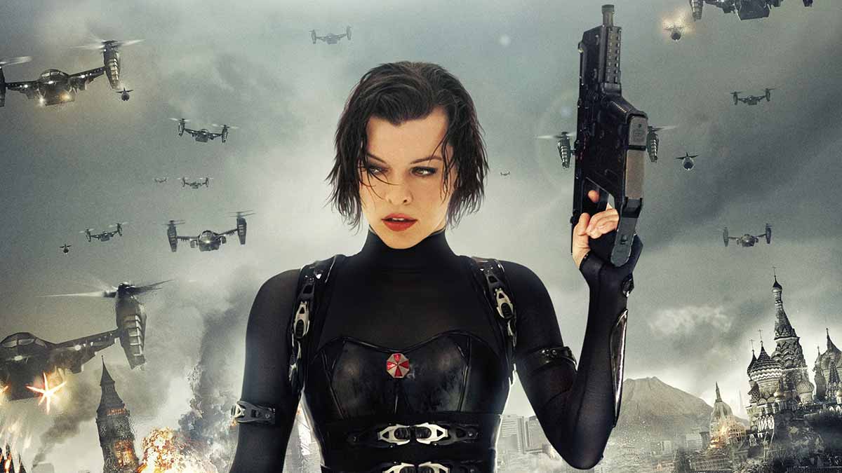 Resident Evil Movies In Order - 6