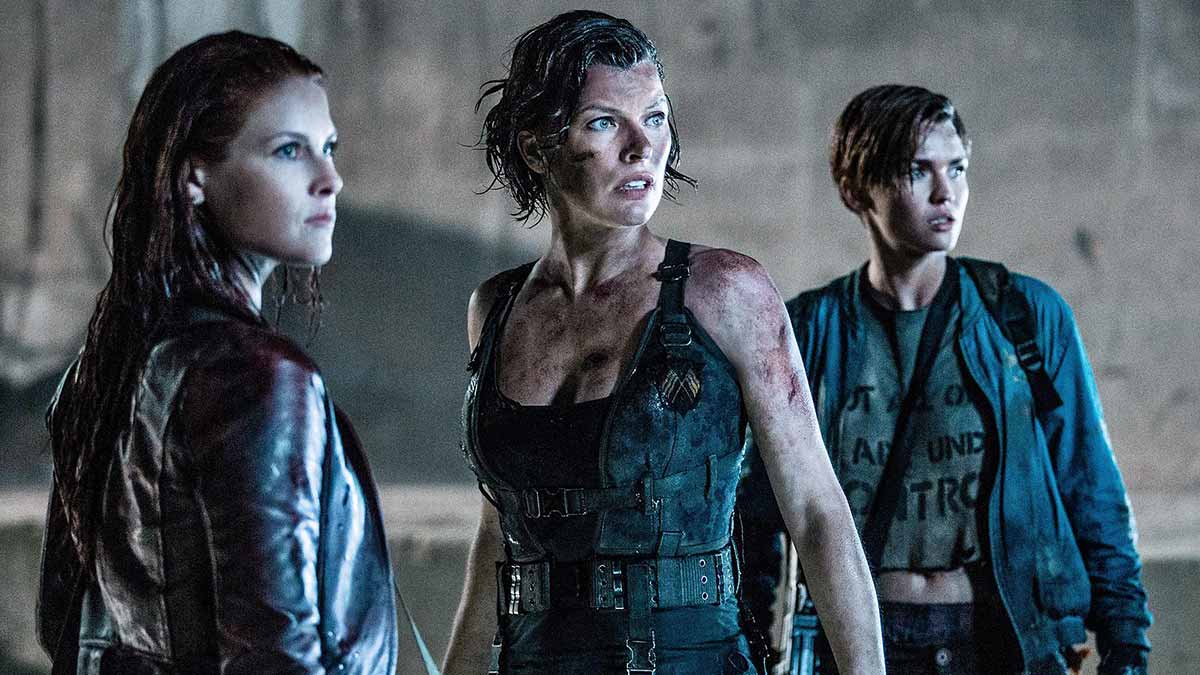Resident Evil Movies In Order - 7