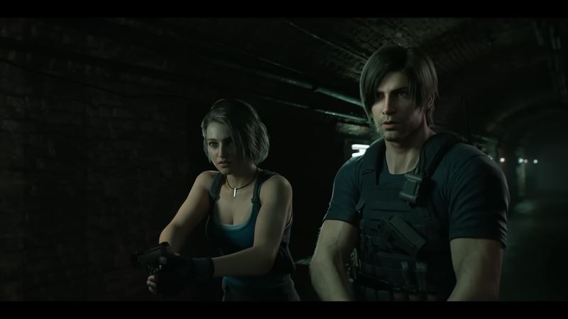 Resident Evil Animated Movies in Order - 6