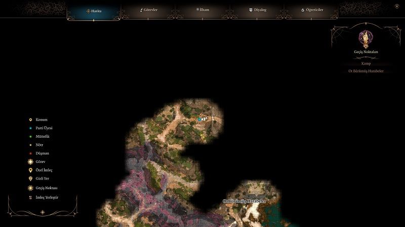 Baldur's Gate 3 companions and their locations - 1