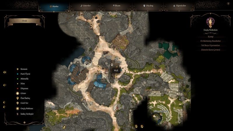 Baldur's Gate 3 companions and their locations - 6