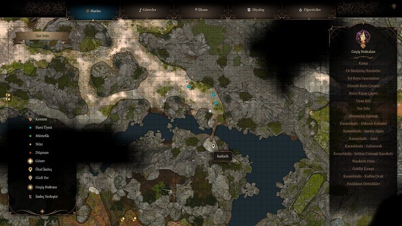 Baldur's Gate 3 companions and their locations - 8