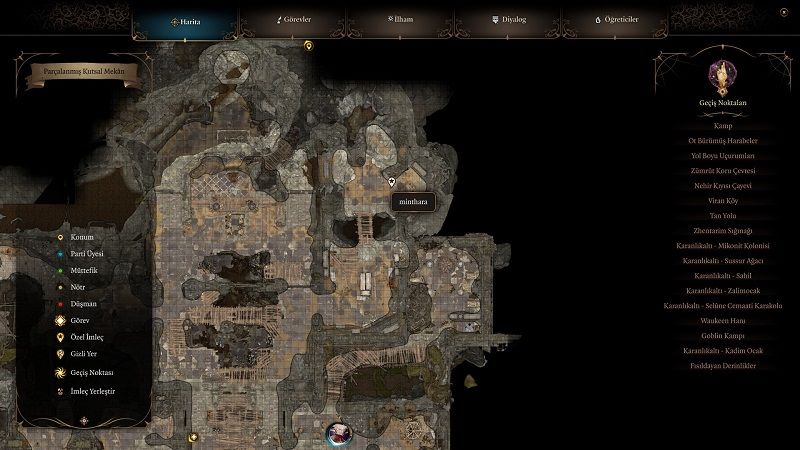 Baldur's Gate 3 companions and their locations - 9