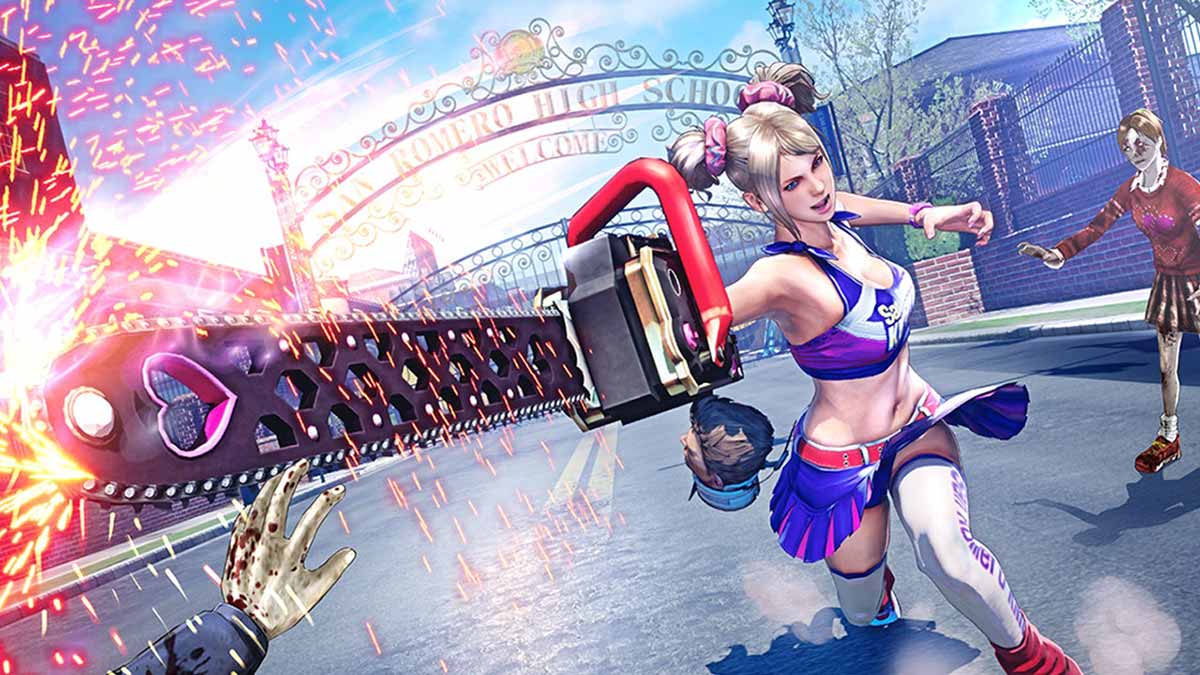 Lollipop Chainsaw remake delayed but the game got a new name
